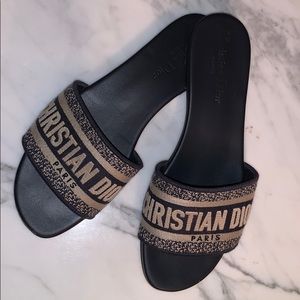 Christian Dior DWAY Slides